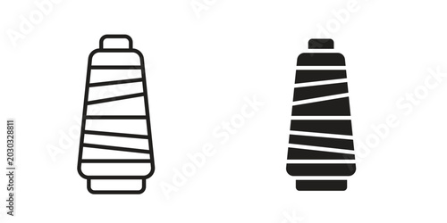 Yarn icon for ui app design and web designs