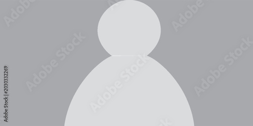 Blank avatar. Photo place holder.