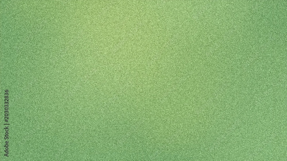 Fototapeta premium Green textured paper background with central light gradient