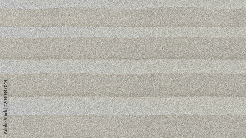 Fotografía Light grey horizontal pleated paper texture background