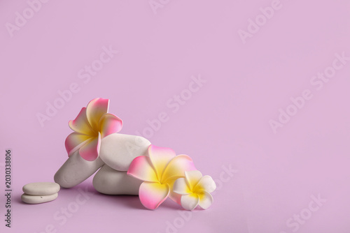 Beautiful plumeria flowers ...