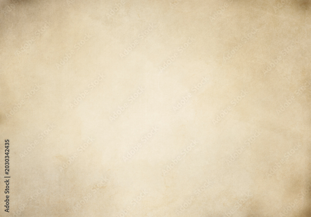 Fototapeta premium Faded condition abstract grunge old paper texture.