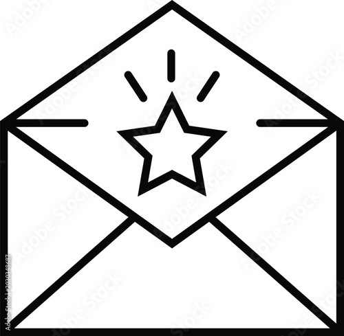 Winning letter vector icon design 