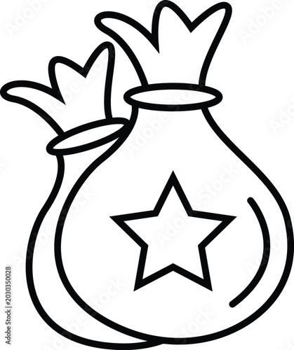 Save and reward icon combination vector design.