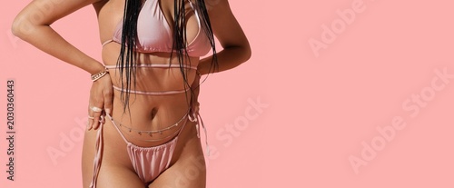 Sexy young African-American...