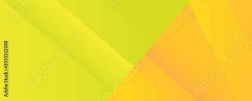 Abstract geometric yellow and orange background