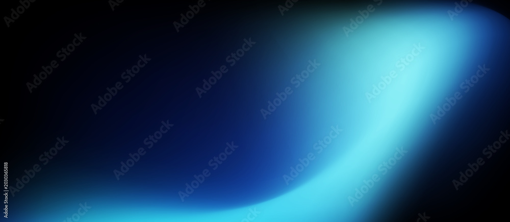 Fototapeta premium Background noisy dark and gradient blue color light concept