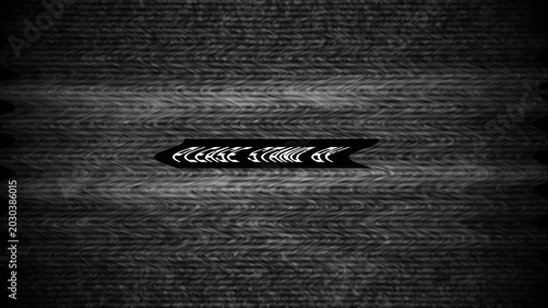 Retro tv static noise glitch broadcast interruption please stand by signal loss analog vintage