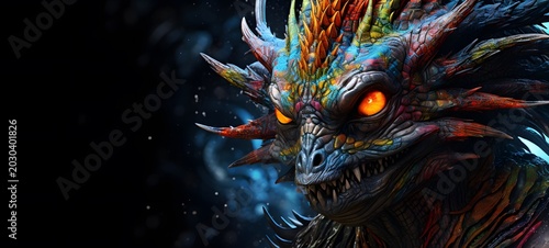 Kraken goblin humanidad full body,generative AI