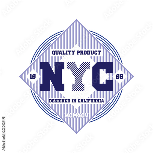 nyc quality product 1995 simple vintage