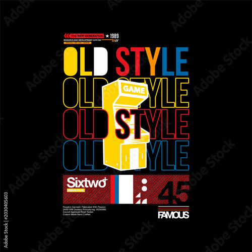old style six two apparel vintage fashion