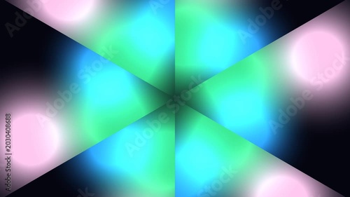 Abstract Glow Pattern. (1)