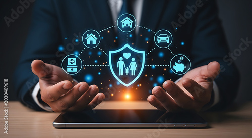 Digital Insurance Policy Selection Financial Protection Service