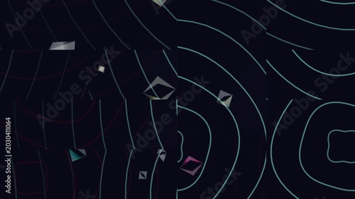 Abstract Geometric Shapes. (3)