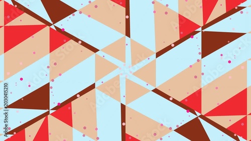 Abstract Geometrical Design.