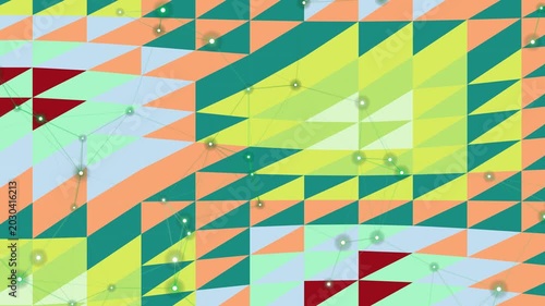 Abstract Geometrical Pattern.