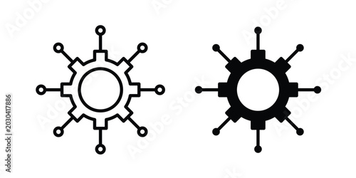 Foto BPM icon for graphic and web