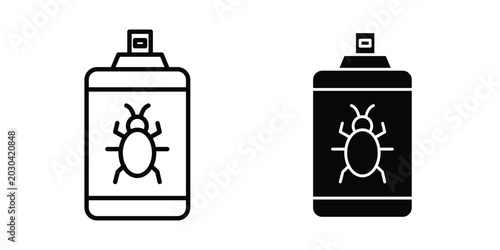 Photos Insecticide icon for graphic and web