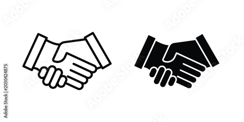 Foto Settlement icon for graphic and web