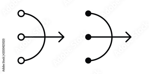 Photos Simplify icon for graphic and web