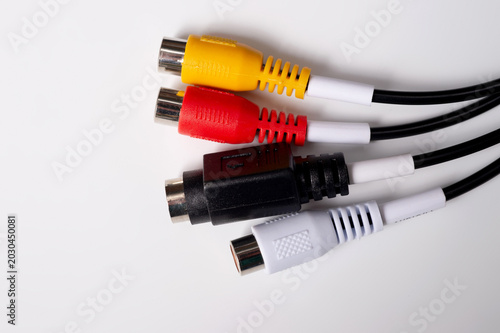 Adapter for digitizing video from cassettes to a computer.