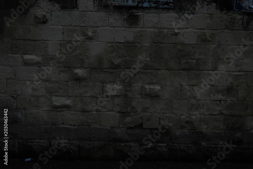 Photography grunge brick wall