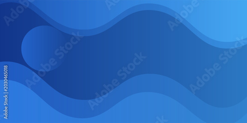 Abstract blue gradient backgorund. Applicable for gift card,cover,poster. Poster design