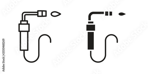 Foto Welding icon collection on white background. Vector icon art.