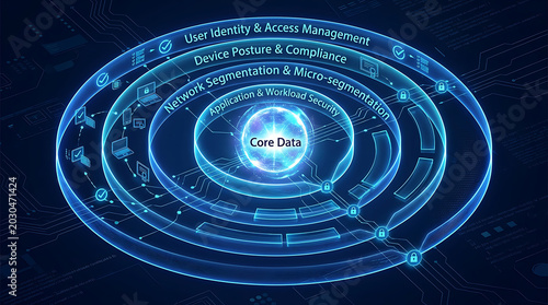 Zero Trust Cybersecurity Architecture Enterprise Network Protection