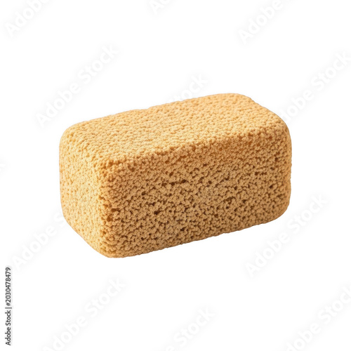 Pumice stone for foot care isolated on transparent background