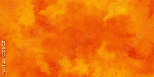 Konstfotografi Abstract orange grunge background texture with fire flames smoke and hot inferno
