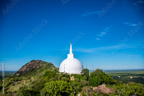 Mihintale Temple in Sri Lanka