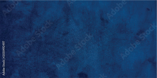 Photos Blue watercolor old wall paper grunge background
