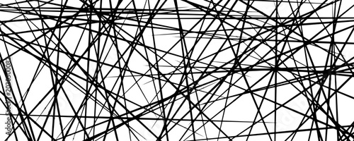 Φωτογραφία Bold abstract background with straight line grid, random texture and chaotic highlights forming geometric graphic pattern