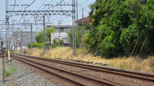 東武東上線を走行する車両