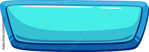 Blue Game Button