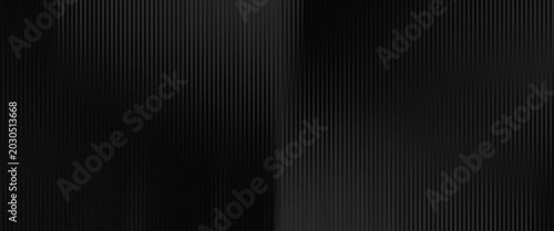Fotografi dark monochrome background (black and dark gray) with Vertical Stripes Pattern a