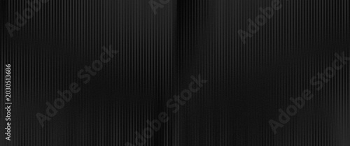 Foto dark monochrome background (black and dark gray) with Vertical Stripes Pattern a