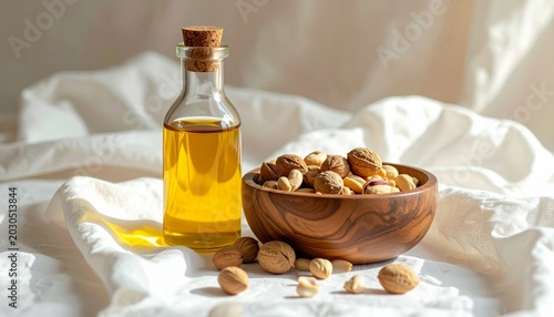Pistachio Oil Bottle