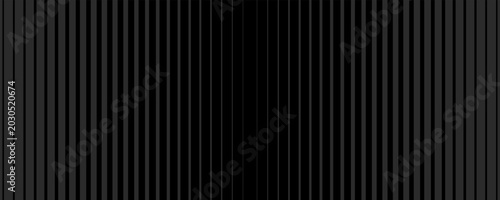 Bild auf Leinwand Black oblique straight line background