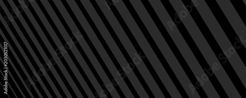 Tableau sur toile Black oblique straight line background