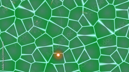 Abstract green background. (1)