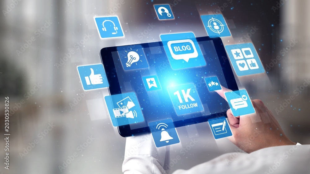 Obraz premium Blogging is essential for content creation, with blogging platforms supporting engagement. Blogging strategies help bloggers grow followers through quality blogging content. Spire