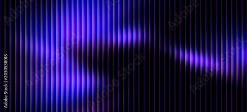 Foto Ripple gradient background design