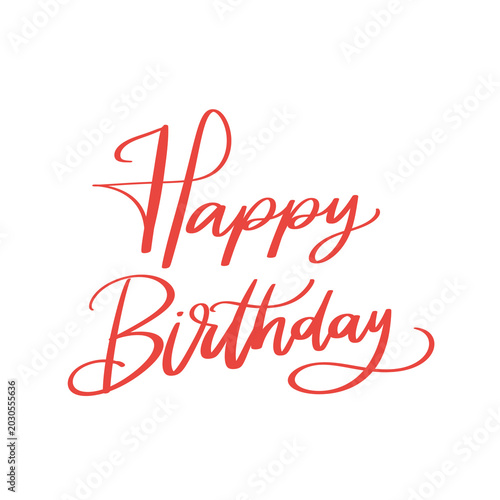 Happy Birthday