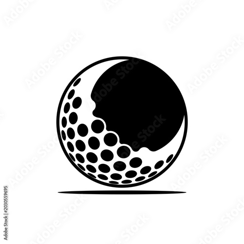 Foto Golf Ball invert.eps