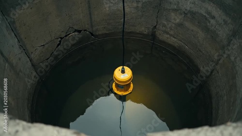 Well water with electric pump.