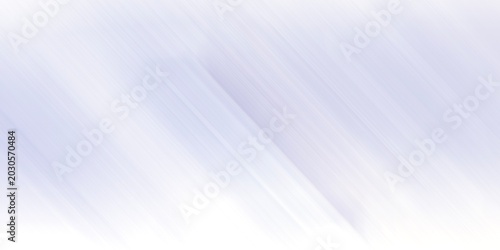 Tableau sur toile Minimal light silver diagonal line on white background