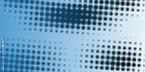 Konstfotografi Black white halftone
