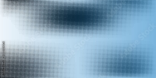 Foto Black white halftone